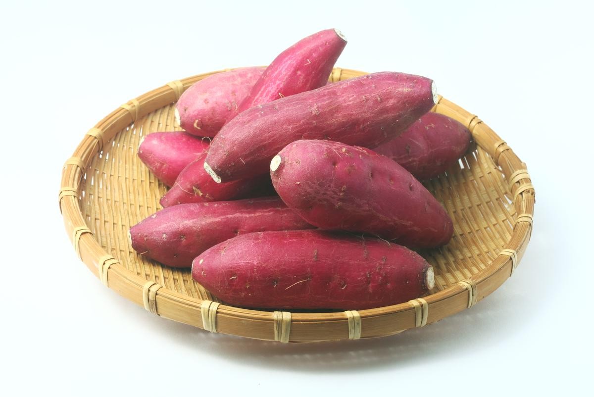 Red Sweet potatoes